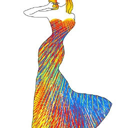 wdpprimarycolors dress idea vestido primarycolors