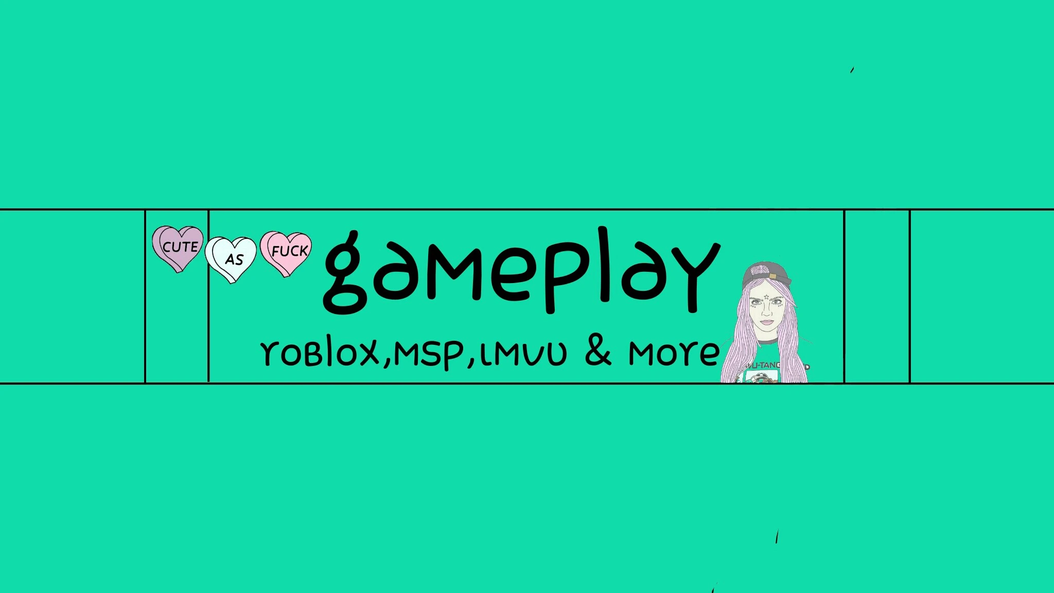 Youtube Banner Gameplay Image By Pastelgoth